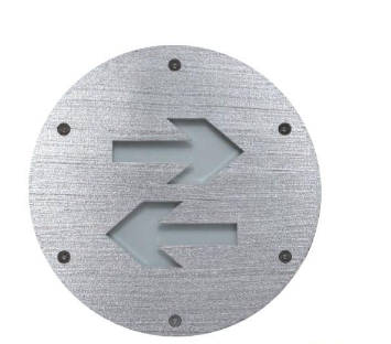 海灣HW-BLJC-1LREI0.5W-N530集中電源集中控制型消防應急標志燈具